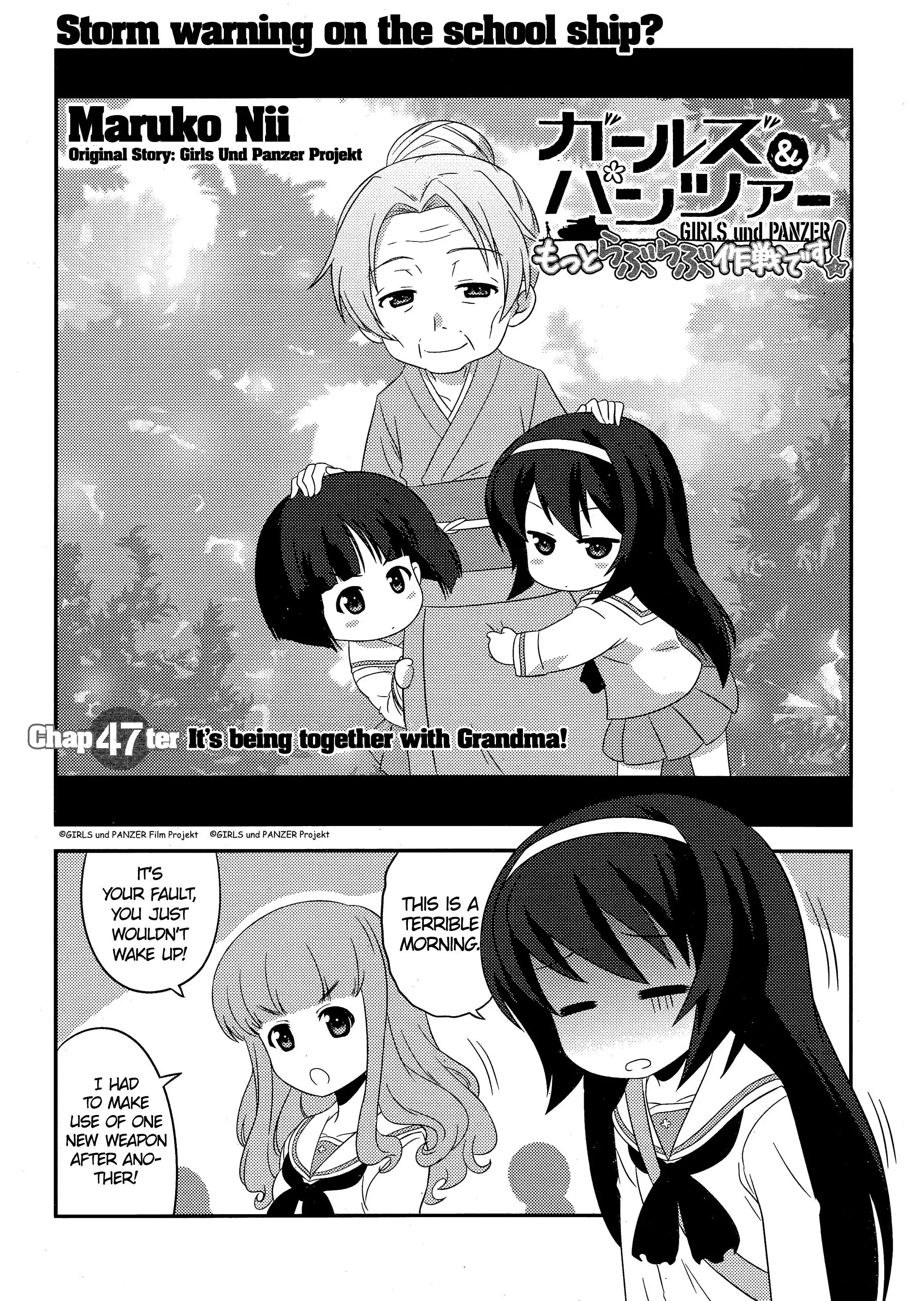 Girls ANDamp; Panzer - Motto Love Love Sakusen Desu! Chapter 47 2